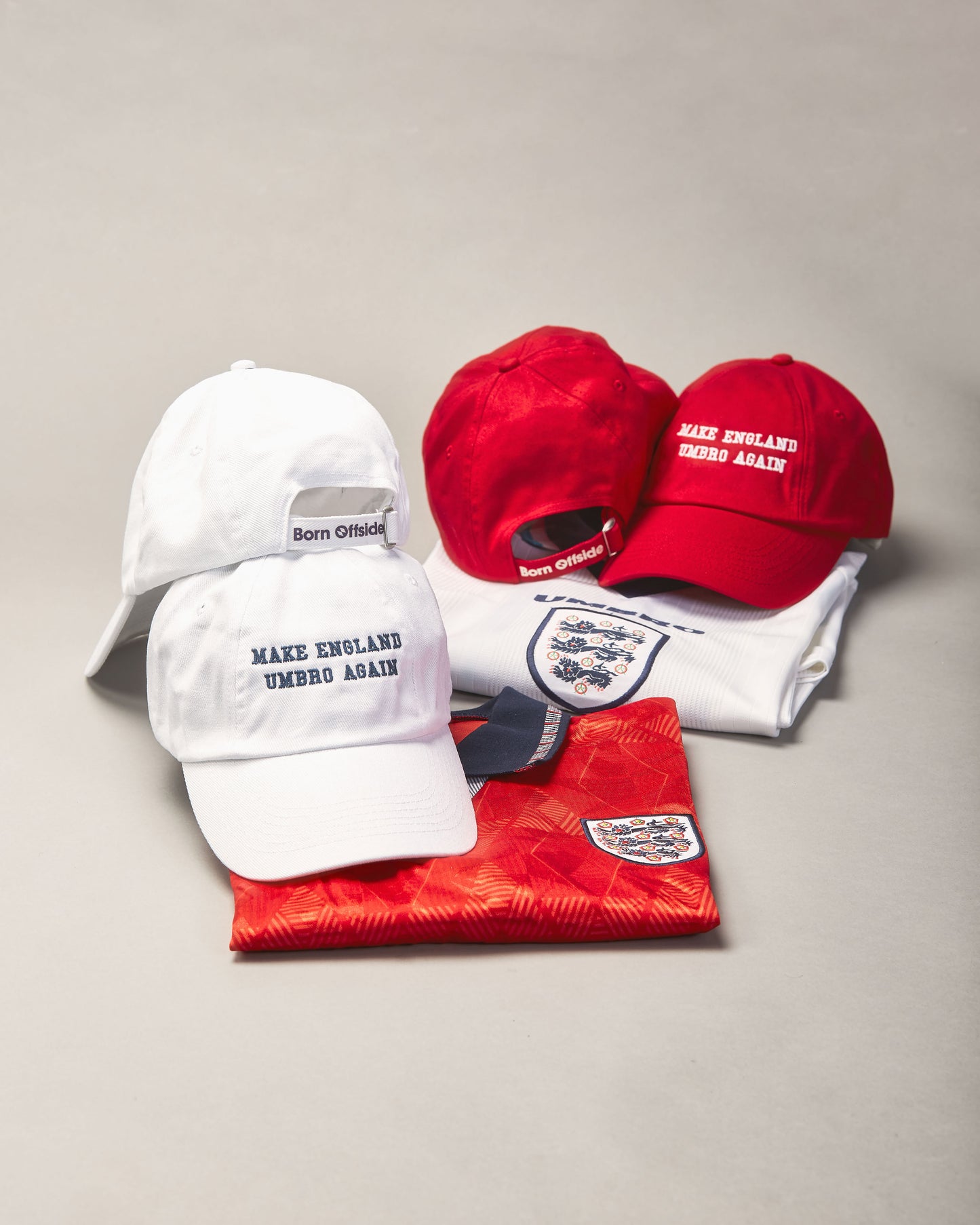 MAKE ENGLAND UMBRO AGAIN